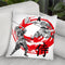 Samurai Warriors Throw Pillow By Cornel Vlad - by all about vibe