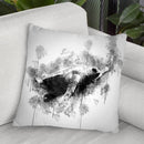 Sea Turtlei Throw Pillow By Cornel Vlad - by all about vibe