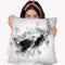Sea Turtlei Throw Pillow By Cornel Vlad - by all about vibe