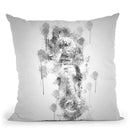Seahorse I Throw Pillow By Cornel Vlad - by all about vibe