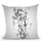 Seahorse I Throw Pillow By Cornel Vlad - by all about vibe