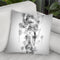 Seahorse I Throw Pillow By Cornel Vlad - by all about vibe