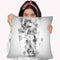 Seahorse I Throw Pillow By Cornel Vlad - by all about vibe