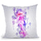 Seahorse Throw Pillow By Cornel Vlad - by all about vibe