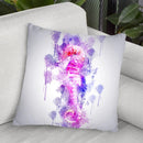 Seahorse Throw Pillow By Cornel Vlad - by all about vibe