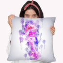 Seahorse Throw Pillow By Cornel Vlad - by all about vibe
