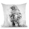 Songbird Branch I Throw Pillow By Cornel Vlad - by all about vibe