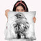 Songbird Branch I Throw Pillow By Cornel Vlad - by all about vibe