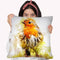 Songbird Branch Throw Pillow By Cornel Vlad - by all about vibe