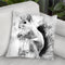 Squirrel I Throw Pillow By Cornel Vlad - by all about vibe