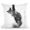 Squirrel On A Branch I Throw Pillow By Cornel Vlad - by all about vibe