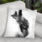 Squirrel On A Branch I Throw Pillow By Cornel Vlad - by all about vibe
