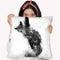 Squirrel On A Branch I Throw Pillow By Cornel Vlad - by all about vibe