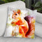 Squirrel Throw Pillow By Cornel Vlad - by all about vibe