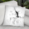 Stork I Throw Pillow By Cornel Vlad - by all about vibe