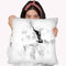 Stork I Throw Pillow By Cornel Vlad - by all about vibe