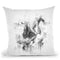 Swan I Throw Pillow By Cornel Vlad - by all about vibe