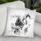 Swan I Throw Pillow By Cornel Vlad - by all about vibe