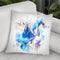 Swan Throw Pillow By Cornel Vlad - by all about vibe
