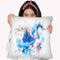 Swan Throw Pillow By Cornel Vlad - by all about vibe