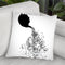 Teapot Pouring Music Throw Pillow By Cornel Vlad - by all about vibe