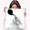 Teapot Pouring Music Throw Pillow By Cornel Vlad - by all about vibe