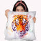 Tiger Head Throw Pillow By Cornel Vlad - by all about vibe