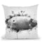 Tropical Fish I Throw Pillow By Cornel Vlad - by all about vibe
