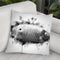 Tropical Fish I Throw Pillow By Cornel Vlad - by all about vibe