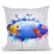 Tropical Fish Throw Pillow By Cornel Vlad - by all about vibe