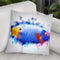 Tropical Fish Throw Pillow By Cornel Vlad - by all about vibe