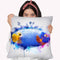 Tropical Fish Throw Pillow By Cornel Vlad - by all about vibe