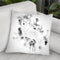 White Wolf I Throw Pillow By Cornel Vlad - by all about vibe