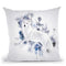 White Wolf Throw Pillow By Cornel Vlad - by all about vibe