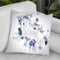 White Wolf Throw Pillow By Cornel Vlad - by all about vibe