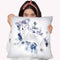 White Wolf Throw Pillow By Cornel Vlad - by all about vibe