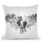 Yellow Parrot I Throw Pillow By Cornel Vlad - by all about vibe