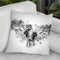Yellow Parrot I Throw Pillow By Cornel Vlad - by all about vibe