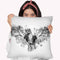 Yellow Parrot I Throw Pillow By Cornel Vlad - by all about vibe