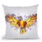 Yellow Parrot Throw Pillow By Cornel Vlad - by all about vibe