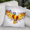 Yellow Parrot Throw Pillow By Cornel Vlad - by all about vibe