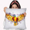 Yellow Parrot Throw Pillow By Cornel Vlad - by all about vibe