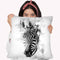Zebra Head I Throw Pillow By Cornel Vlad - by all about vibe