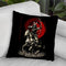 Archer On Horse Warrior Throw Pillow By Cornel Vlad