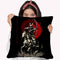 Archer On Horse Warrior Throw Pillow By Cornel Vlad