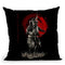 Attack Warrior Throw Pillow By Cornel Vlad
