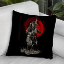 Attack Warrior Throw Pillow By Cornel Vlad