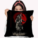 Attack Warrior Throw Pillow By Cornel Vlad