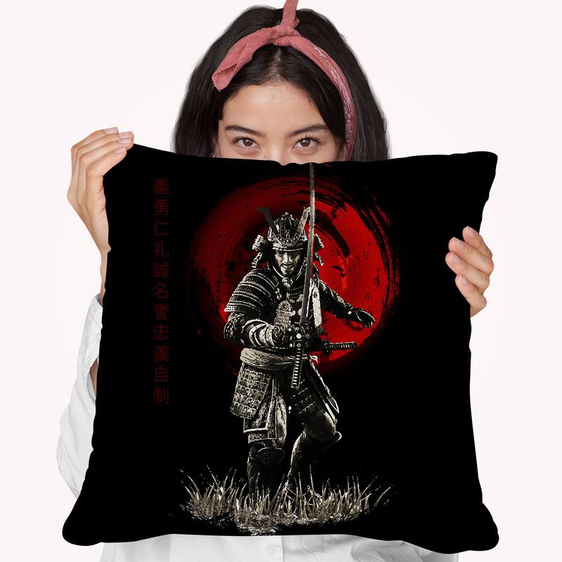Attack Warrior Throw Pillow By Cornel Vlad