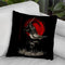 Attacking Warrior Throw Pillow By Cornel Vlad